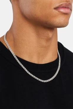 Polished Infinity Chain - 5mm -JWL 0021BK20761