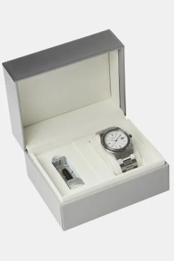 Cernucci Polished Watch - White -JWL 05.02.24 SL0057