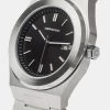 Cernucci Polished Watch - Black