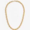 10mm Hermes Link Chain - Gold
