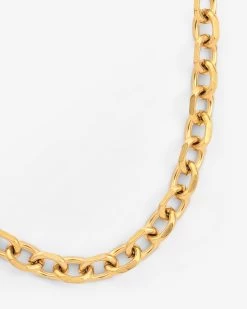 10mm Hermes Link Chain - Gold -JWL 10MM HLC G20 2