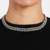 10mm Polished Cuban Chain -JWL 10MM PCCH 16