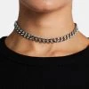 10mm Polished Cuban Link Choker -JWL 10MM PCLCH 14