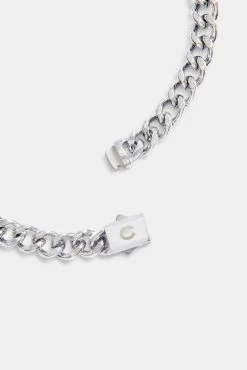 10mm Polished Cuban Link Choker -JWL 10MM PCLCH 14 4675