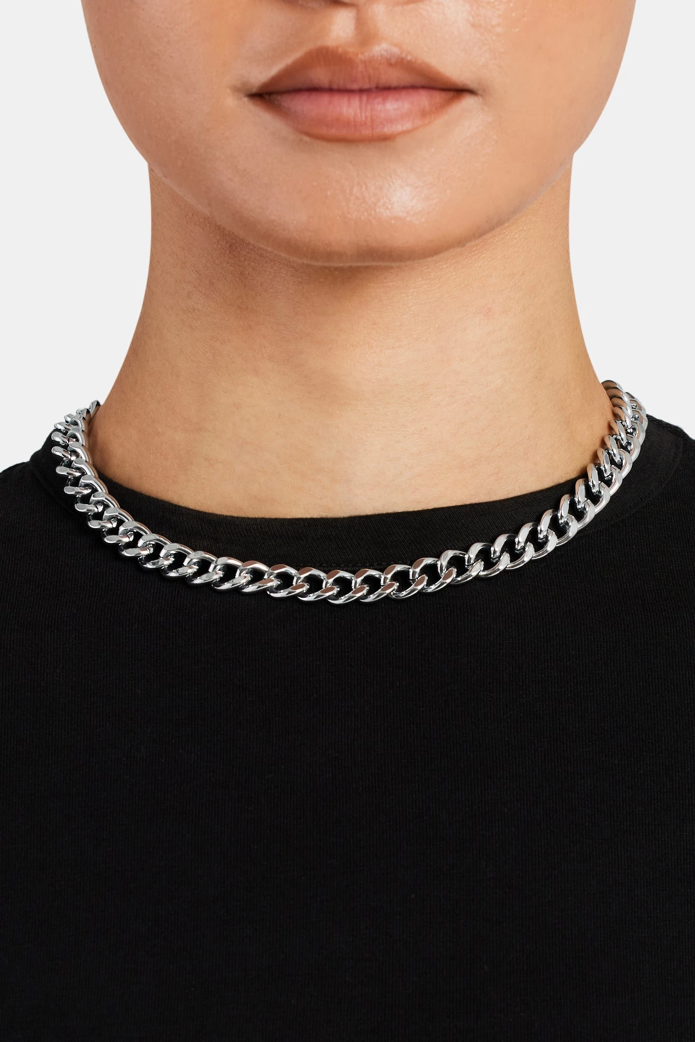 10mm Polished Cuban Link Chain 3 10mm Polished Cuban Link Chain