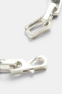 10mm Oil Slick Mix Link Bracelet -JWL 10MM SSOSMLB 2