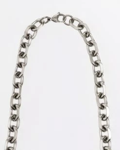 10mm Hermes Link Chain -JWL 10mm hermes link chain white gold 256719