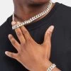 12mm Iced Out Cuban Chain & Bracelet - White -JWL 12MM IOCC IOCB WG 954bea94 2c91 4206 90f4 2e061fd977a4