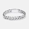 12mm Miami Cuban Link Bracelet -JWL 12MM MCB WG