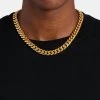 12mm Miami Cuban Link Chain - Gold -JWL 12MM MCC G20 2639 1c78f60a 0c52 4d87 b202 733cca0354c9