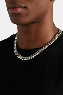 12mm Miami Cuban Link Chain -JWL 12MM MCC WG20 823