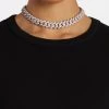 14mm Pink Prong Cuban Chain Choker -JWL 14MM PPCCCH WG14 3481 ed8d864c 3de6 41d1 8576 db7338f730fa
