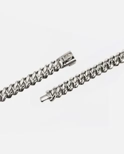 14mm Miami Prong Link Chain -JWL 14mm miami prong link chain white gold 300937