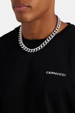 15mm Polished Cuban Chain - Stainless Steel -JWL 15MM PCC WG20 3234