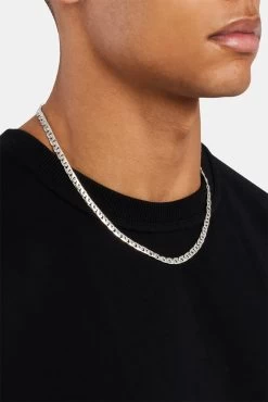 Polished Mariner Chain - 5mm -JWL 1628BK0130