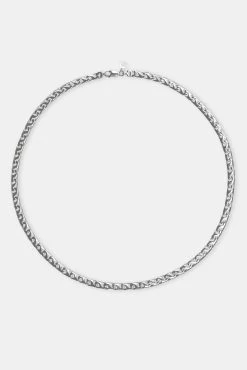 Polished Mariner Chain - 5mm -JWL 1628BK0130 2