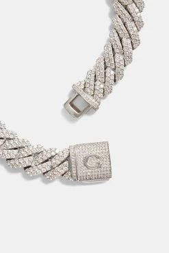 19mm Prong Cuban Choker -JWL 19MM PCCH WG 14 4468