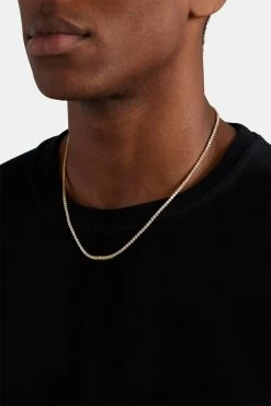 2.5mm Micro Tennis Chain - Gold -JWL 2MM MTC G20 2840