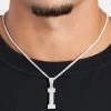 Iced I Pendant 1 Iced I Pendant -JWL 2MM MTC WG18CHAINSHOT 9