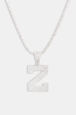 Iced Z Pendant -JWL 2MM MTC WG 26