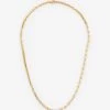 3mm Edge Chain - Gold -JWL 3MM EC G20 1