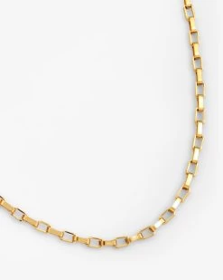 3mm Edge Chain - Gold -JWL 3MM EC G20 2