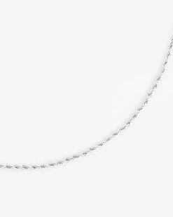 925 3mm Rope Chain - Silver