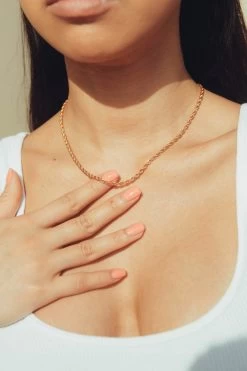 3mm Rope Chain - Rose Gold -JWL 3mm rope chain rose gold 287977 aeda66ff 8c33 475a a056 3bbfc1dbf4a5