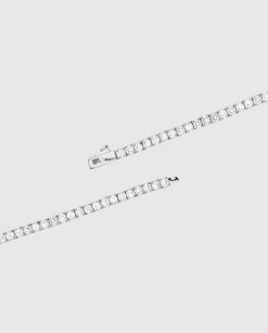 3mm Tennis Bracelet -JWL 3mm tennis bracelet white gold 352825