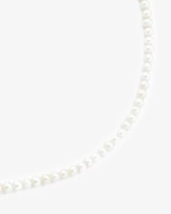 4mm Pearl Necklace -JWL 4MM PC 18 2
