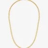 5mm Box Link Chain - Gold