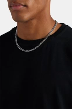 5mm Square Cuban Chain -JWL 5MM CC WG20 3318