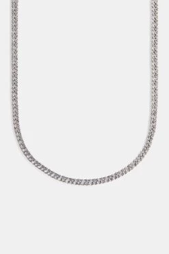 5mm Square Cuban Chain -JWL 5MM CC WG20 6639copy