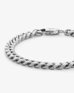 5mm Miami Cuban Bracelet -JWL 5MM MCB WG7 2