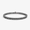 5mm Tennis Bracelet - Black -JWL 5MM TB B8 1