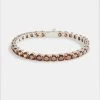 5mm Tennis Bracelet - Coffee -JWL 5MM TB CF 7 4588