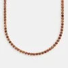 5mm Tennis Chain - Coffee -JWL 5MM TC CF 20 4596