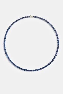 5mm Tennis Chain - Cobalt -JWL 5MM TC CO 20 4310