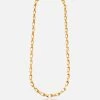 5mm Long Box Chain - Gold -JWL 5mm long box chain gold 609839