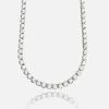 5mm Round Tennis Chain -JWL 5mm round tennis chain white gold 693291