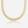 5mm Miami Cuban Chain - Gold -JWL 5mmMiamiCubanChain Gold