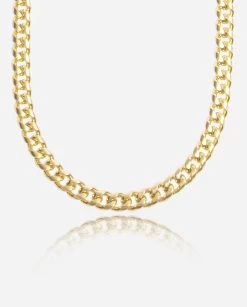5mm Miami Cuban Chain - Gold