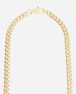 5mm Miami Cuban Chain - Gold -JWL 5mmMiamiCubanChain1 Gold
