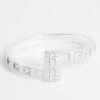 6mm Iced Cluster Bangle -JWL 6MM CICZB WG 2