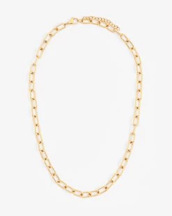6mm Clip Chain - Gold