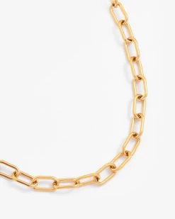 6mm Clip Chain - Gold -JWL 6MM CPC G20 2