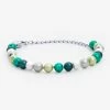 6mm Pearl Bracelet - Green Multi -JWL 6MM PB GML 1
