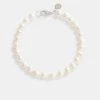 Womens 6mm Freshwater Pearl Bracelet