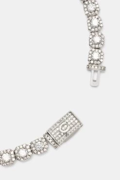 7mm Clustered Tennis Chain -JWL 7MM CTC WG2