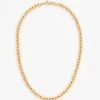 7mm Hermes Link Chain - Gold -JWL 7MM FOC G20 1